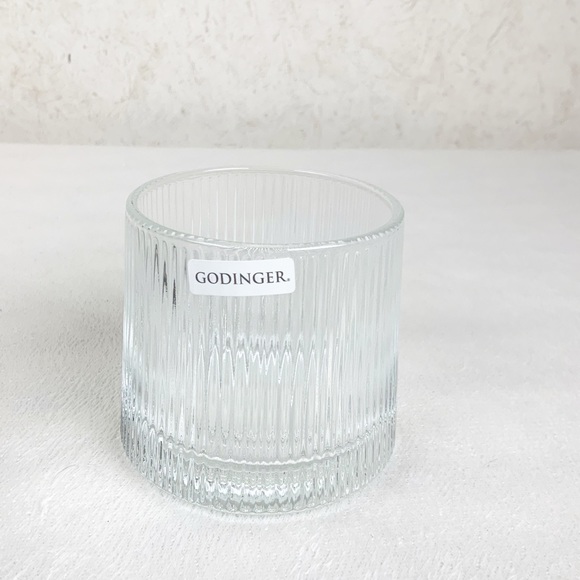 Godinger Orbit 2 Spinning On The Rocks Crystal Whiskey Glasses In Box Barware - Picture 5 of 8